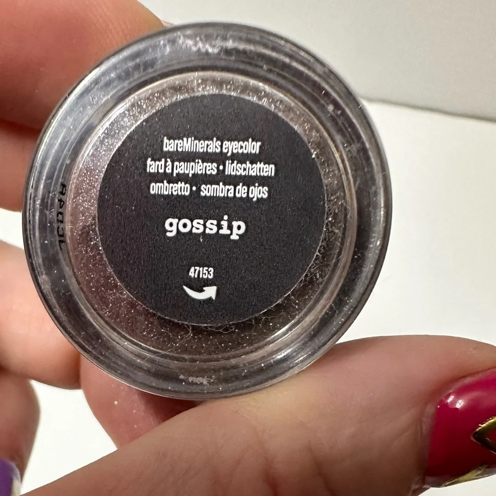 bareMinerals, GOSSIP loose mineral eyeshadow, travel size